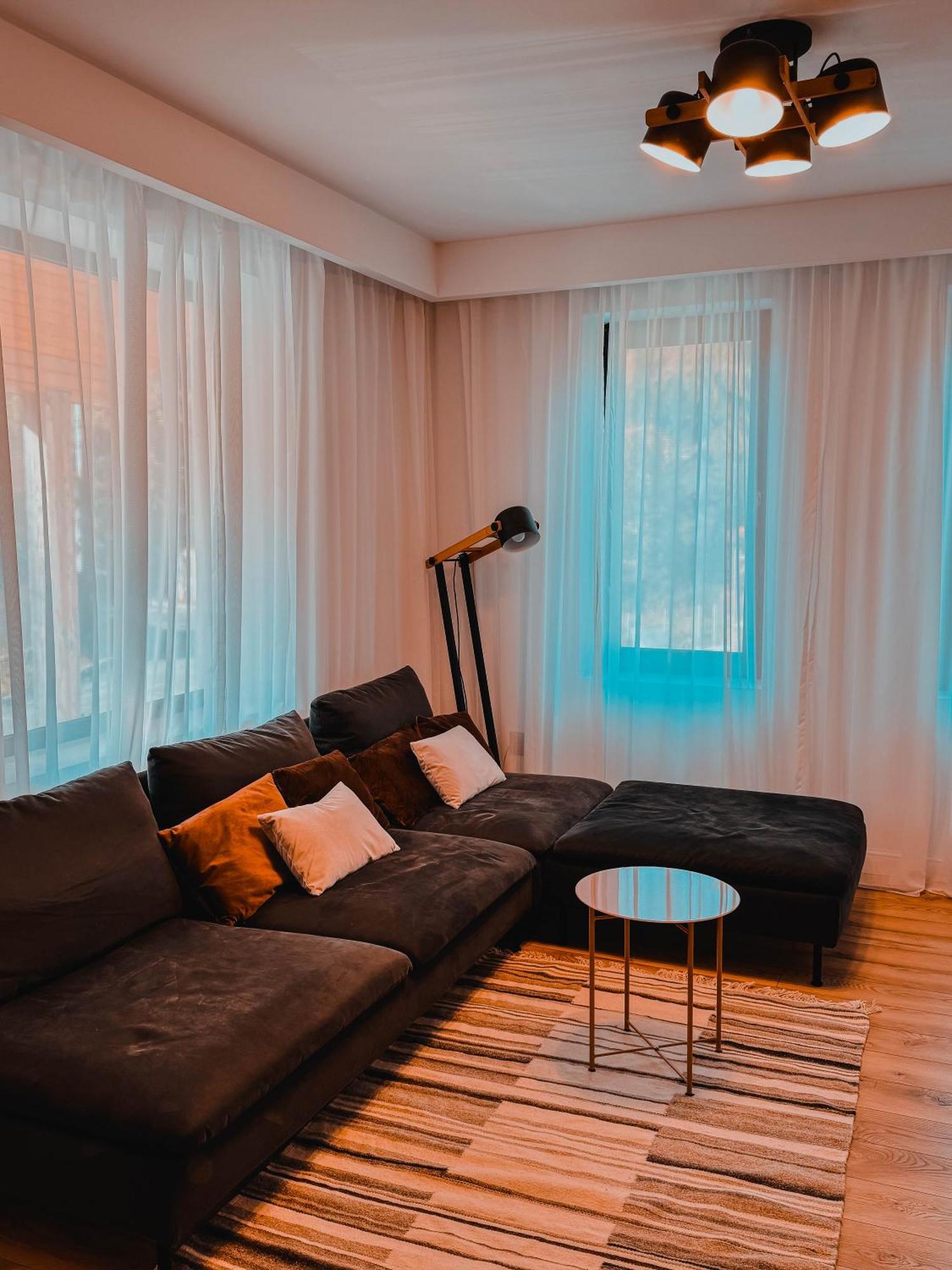 Divine moments apartment@Calbucet ski slope Predeal Eksteriør bilde